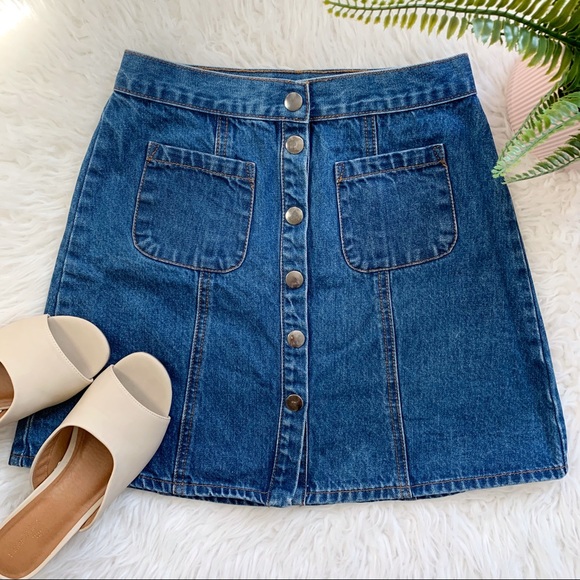 Urban Outfitters Dresses & Skirts - Urban Outfitters BDG denim skirt